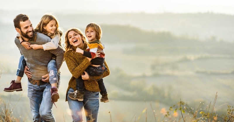 Alcohol and Drug Rehabilitation in South Ogden Utah - Addiction Treatment in Ogden Family enjoying the Outdoors - Alcohol Rehabilitation and Drug Rehabilitation Center in South Ogden, Utah