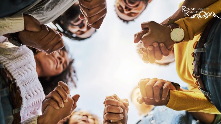 Medicaid Accepted at Addiction Treatment in Ogden Rehab Center - Drug and Alcohol Treatment in Ogden, Utah Circle of hands - Medicaid Accepted - Addiction Treatment in Ogden Rehab Center