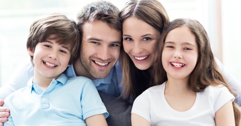 Happy Family in West Haven, Utah
