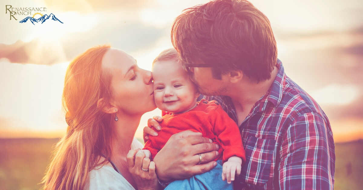 Gratitude Makes the Road to Recovery a Smoother One Happy family