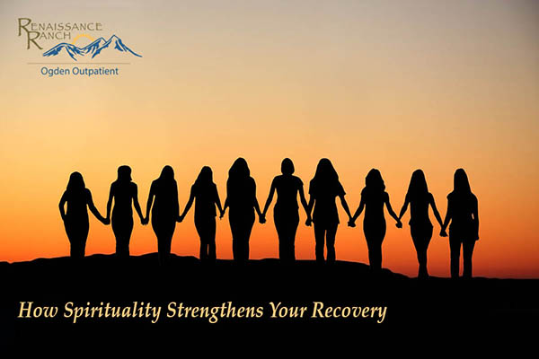 Spirituality strengthens addiction recovery - 12 step addiction recovery program in Ogden, Utah - Drug rehab and Alcohol treatment center Addiction group support photo - Spirituality in addiction recovery