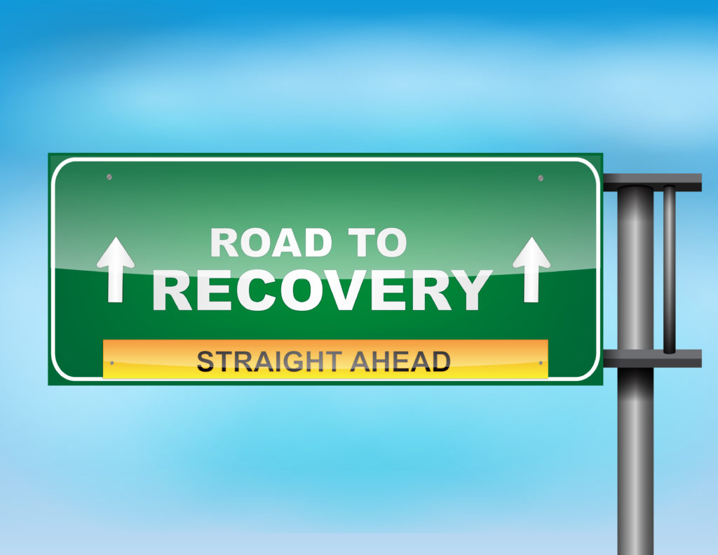 Road To Recovery Sign - Addiction Recovery Brigham City - Addiction Treatment in Ogden